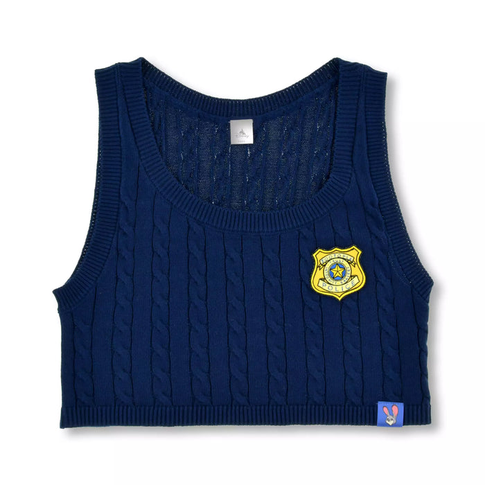 JDS - Zootopia Fashion Collection x Judy Hopps Long Sleeve Shirt and Vest Knit Set Blue for Adults (Release Date: Feb 9, 2026)