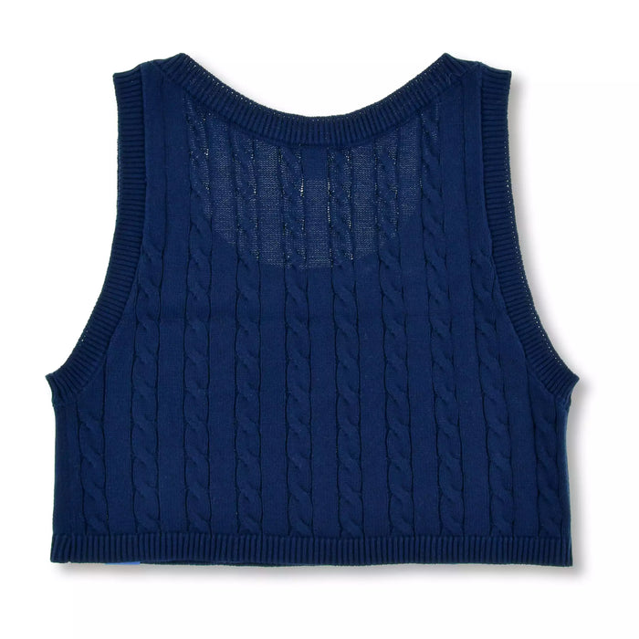 JDS - Zootopia Fashion Collection x Judy Hopps Long Sleeve Shirt and Vest Knit Set Blue for Adults (Release Date: Feb 9, 2026)