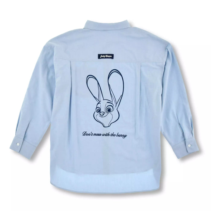 JDS - Zootopia Fashion Collection x Judy Hopps Long Sleeve Shirt and Vest Knit Set Blue for Adults (Release Date: Feb 9, 2026)