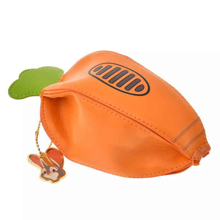 JDS - Zootopia Fashion Collection x Judy Hopps Carrot-Shaped Recorder Pen Pouch with Chain Charm (Release Date: Feb 9, 2026)
