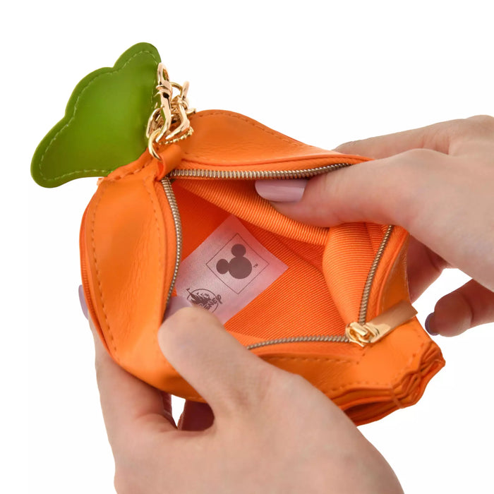 JDS - Zootopia Fashion Collection x Judy Hopps Carrot-Shaped Recorder Pen Pouch with Chain Charm (Release Date: Feb 9, 2026)