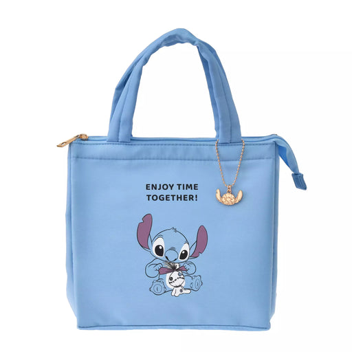 JDS - Stitch & Scrump Cooler Tote Bag with Charm and Logo