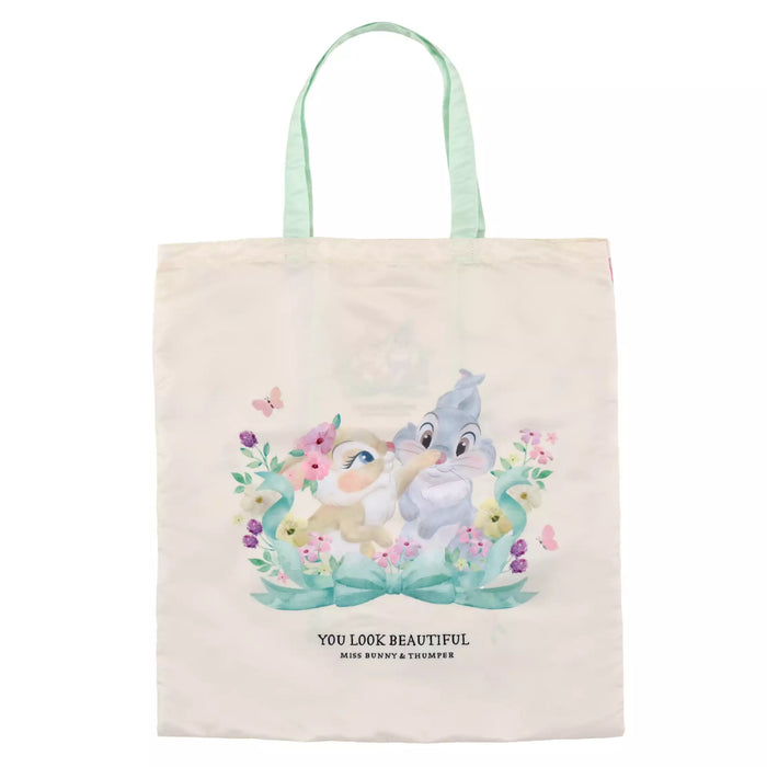 JDS - 2026 Disney Spring Romance Collection x Miss Bunny & Thumper Shopping Bag/Eco Bag(Release Date: Mar 3, 2026)