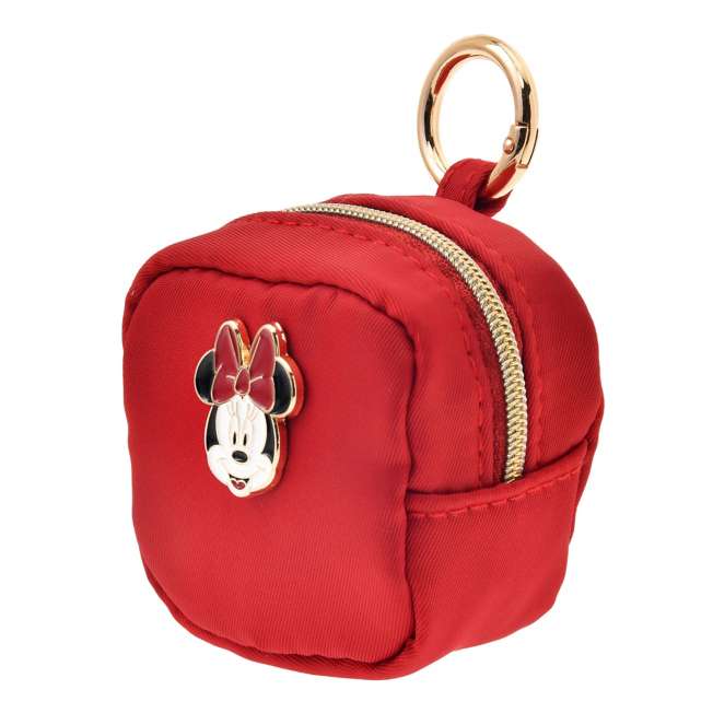 JDS - Minnie Mouse Pouch (S) Square with Carabiner