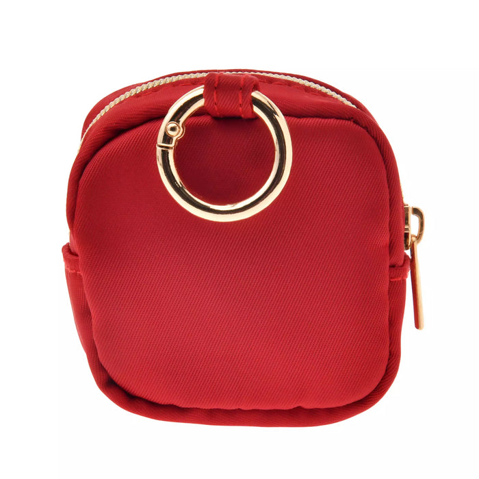 JDS - Minnie Mouse Pouch (S) Square with Carabiner