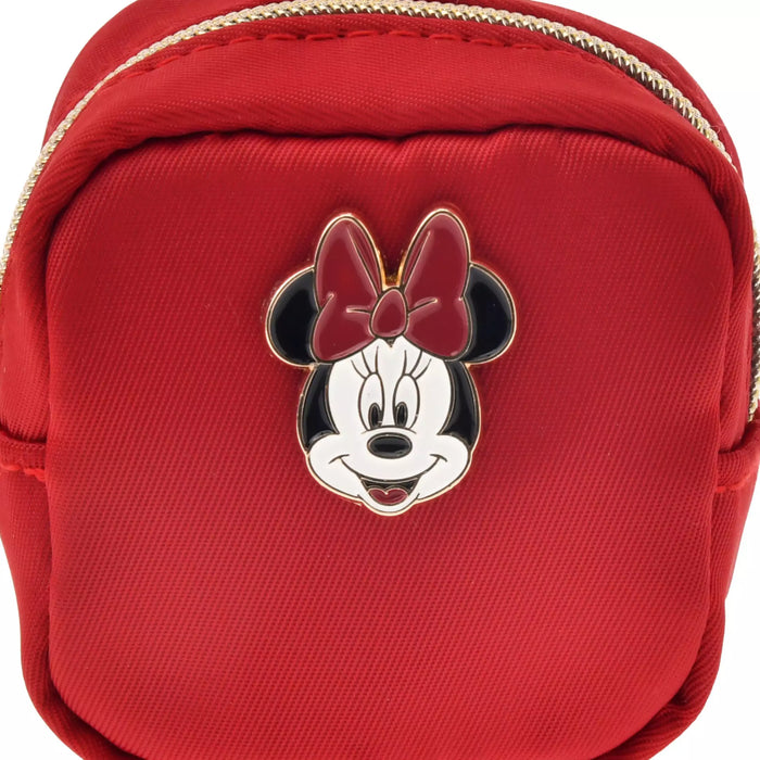 JDS - Minnie Mouse Pouch (S) Square with Carabiner