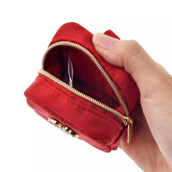JDS - Minnie Mouse Pouch (S) Square with Carabiner