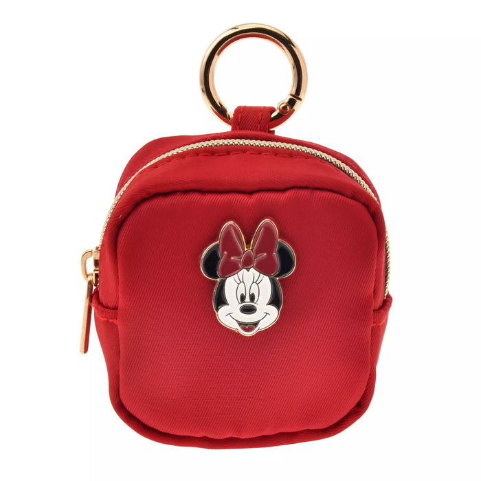 JDS - Minnie Mouse Pouch (S) Square with Carabiner