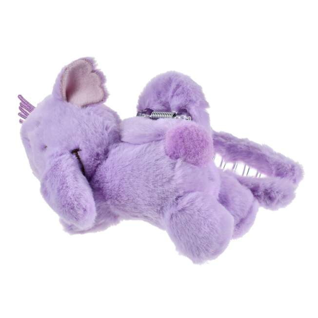 JDS - Lumpy Hair Clip with Hug, Plush Style