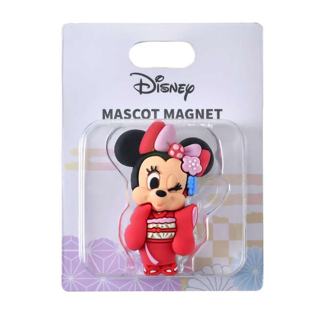 JDS - Minnie Mouse "3D Japan" Magnet