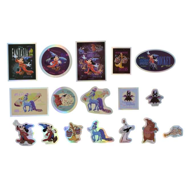 JDS - Magic Disney FANTASIA 85TH - Sticker Hologram Box (Release Date: Dec 9, 2025)