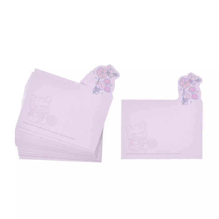 JDS - 2026 Sakura Collection x Winnie the Pooh & Piglet Memo Set with Stand (Release Date: Jan 13, 2026)