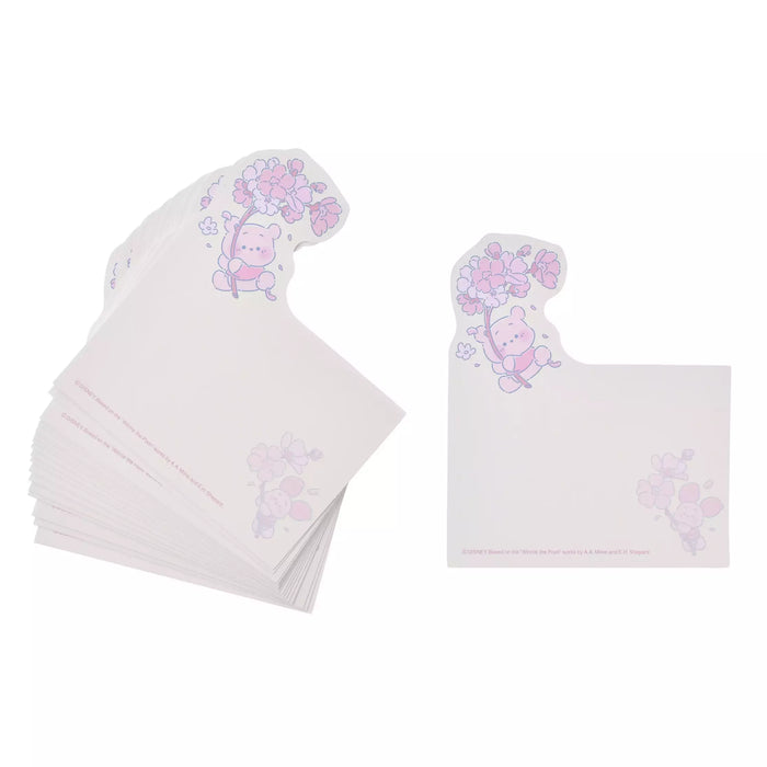 JDS - 2026 Sakura Collection x Winnie the Pooh & Piglet Memo Set with Stand (Release Date: Jan 13, 2026)
