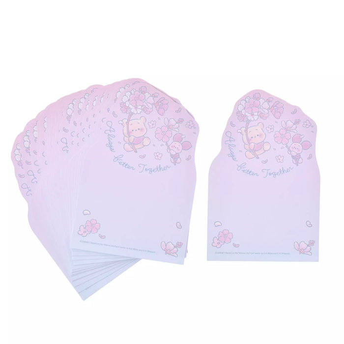 JDS - 2026 Sakura Collection x Winnie the Pooh & Piglet Memo Set with Stand (Release Date: Jan 13, 2026)