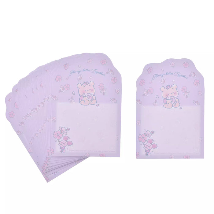 JDS - 2026 Sakura Collection x Winnie the Pooh & Piglet Memo Set with Stand (Release Date: Jan 13, 2026)