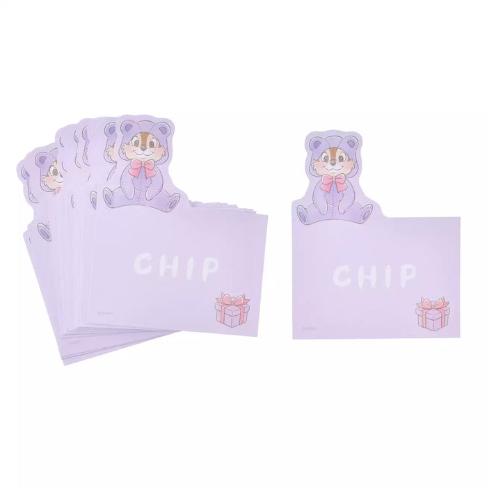 JDS - 2026 Chip 'n' Dale Birthday - Chip & Dale, Clarice Memo Set with Stand (Release Date: Mar 10, 2026)