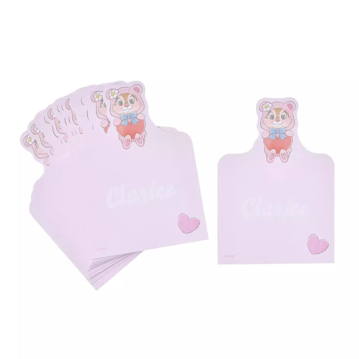 JDS - 2026 Chip 'n' Dale Birthday - Chip & Dale, Clarice Memo Set with Stand (Release Date: Mar 10, 2026)