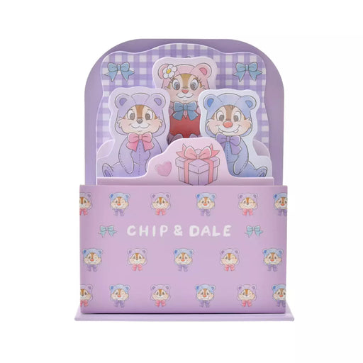 JDS - 2026 Chip 'n' Dale Birthday - Chip & Dale, Clarice Memo Set with Stand (Release Date: Mar 10, 2026)