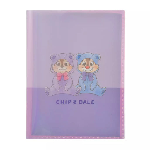 JDS - 2026 Chip 'n' Dale Birthday - Chip & Dale, Clarice 2-Pocket Hologram Clear File (Release Date: Mar 10, 2026)