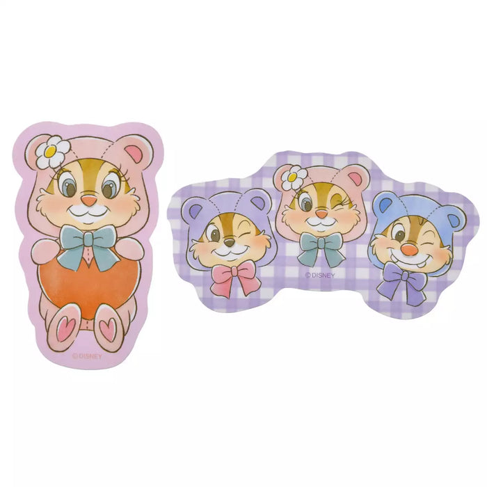 JDS - 2026 Chip 'n' Dale Birthday - Chip & Dale, Clarice Die-Cut Sticker Set (Release Date: Mar 10, 2026)