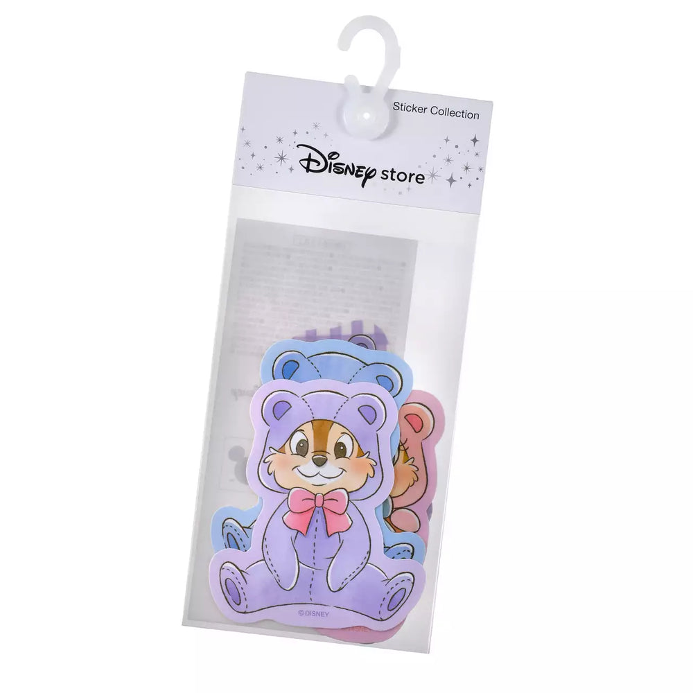 JDS - 2026 Chip 'n' Dale Birthday - Chip & Dale, Clarice Die-Cut Sticker Set (Release Date: Mar 10, 2026)