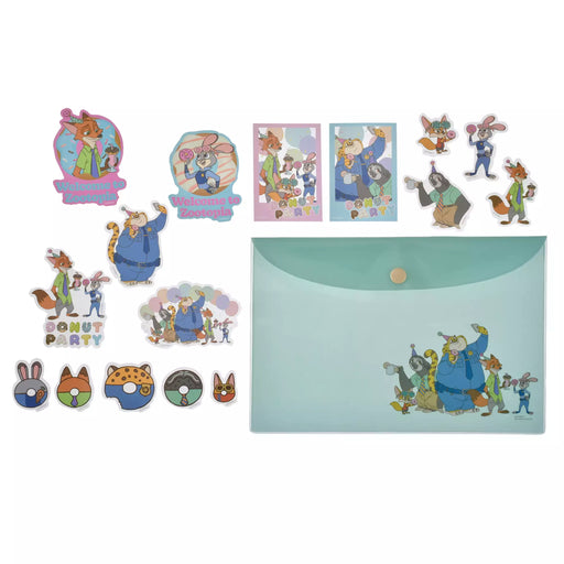 JDS - 10TH Anniversary Collection from the Disney movie Zootopia Collection x Zootopia Stickers in a Case (Release Date: Feb 9, 2026)