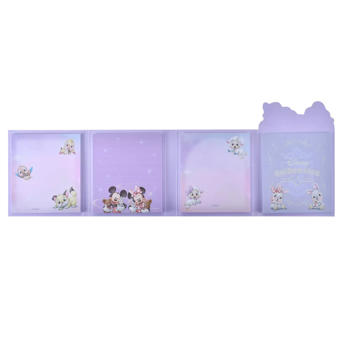 JDS - Disney UniBestiez x Disney Character Notebook Flip-Flip Memo Pad (Release Date: Mar 22, 2026)