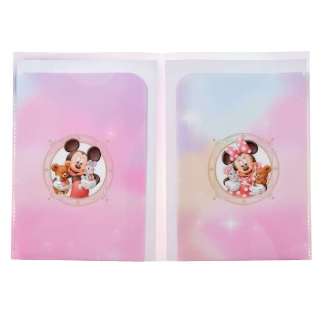 JDS - UniBestiez 1st Anniversary x Disney Character Clear File 2-Pocket  (Release Date: Mar 22, 2026)
