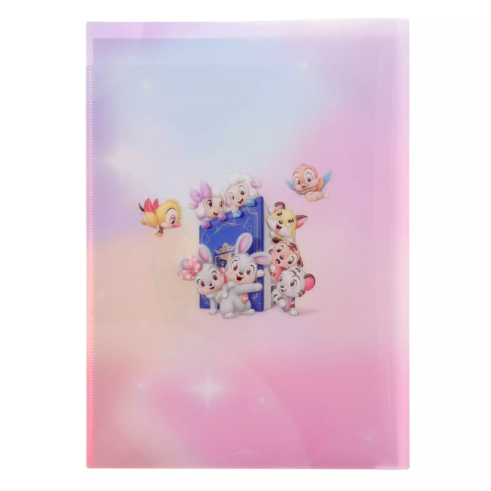 JDS - UniBestiez 1st Anniversary x Disney Character Clear File 2-Pocket  (Release Date: Mar 22, 2026)