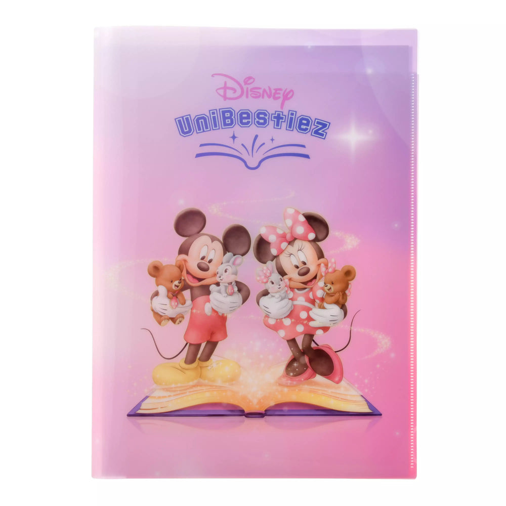 JDS - UniBestiez 1st Anniversary x Disney Character Clear File 2-Pocket  (Release Date: Mar 22, 2026)