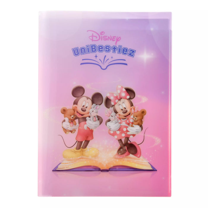 JDS - UniBestiez 1st Anniversary x Disney Character Clear File 2-Pocket  (Release Date: Mar 22, 2026)