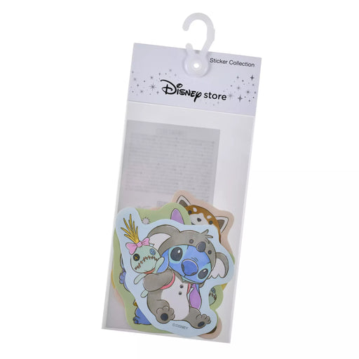 JDS - Sticker Collection x Stitch & Scrump "Costume" Die-Cut Stickers