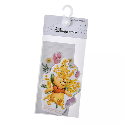 JDS - Sticker Collection x Disney Character "Watercolor, Flower" Die-Cut Stickers