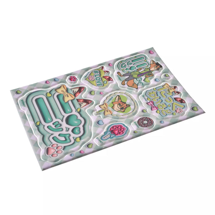 JDS - Sticker Collection x Nick Wilde "Favorite Characters, Puffy " Stickers