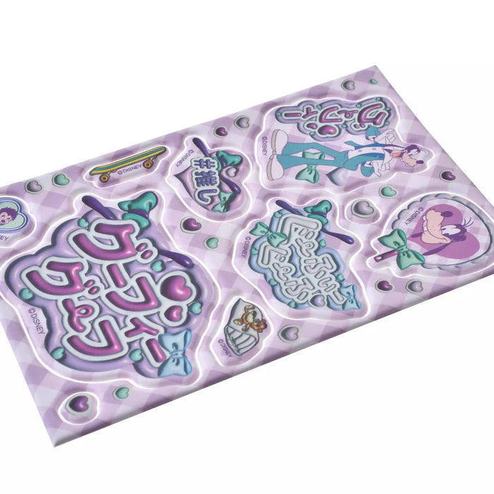 JDS - Sticker Collection x Goofy "Favorite Characters, Puffy " Stickers