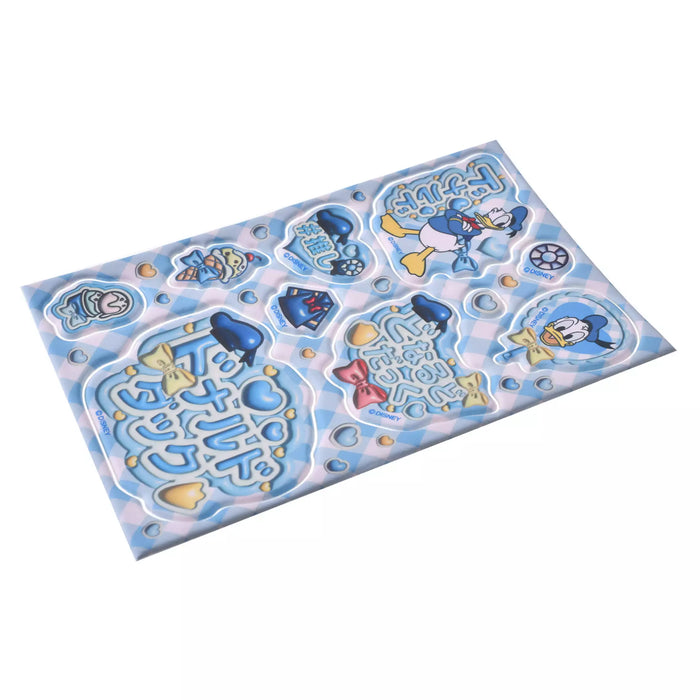 JDS - Sticker Collection x Donald Duck "Favorite Characters, Puffy " Stickers