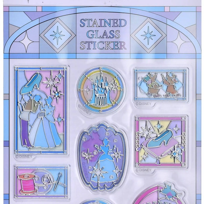 JDS - Cinderella Stained Glass Sticker