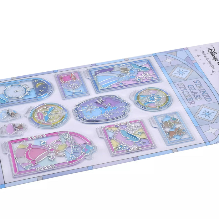 JDS - Cinderella Stained Glass Sticker