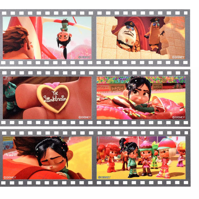 JDS - Sticker Collection x Sugar Rush Final Frame Stickers