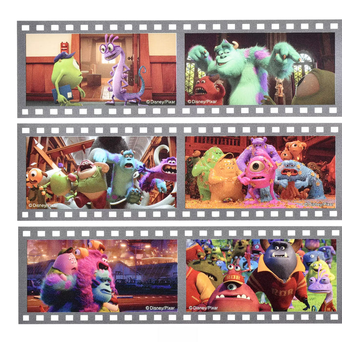 JDS - Sticker Collection x Monsters University Final Frame Stickers