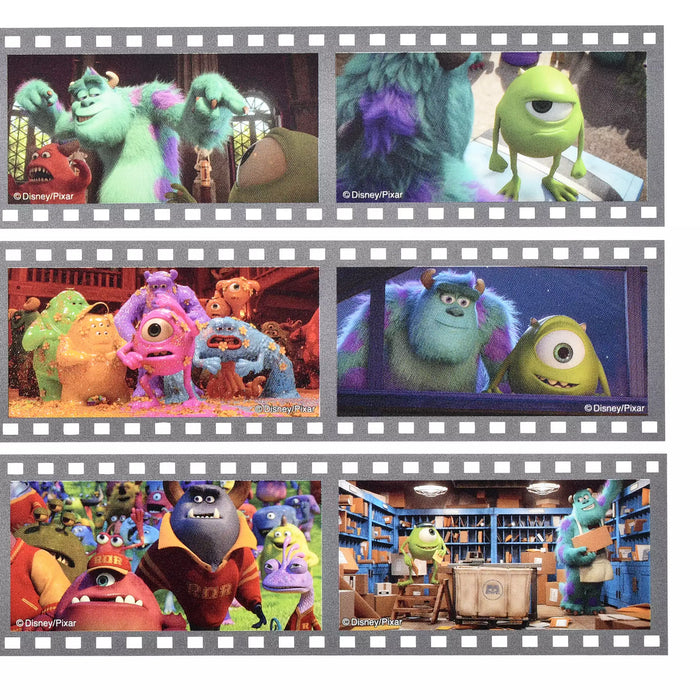 JDS - Sticker Collection x Monsters University Final Frame Stickers