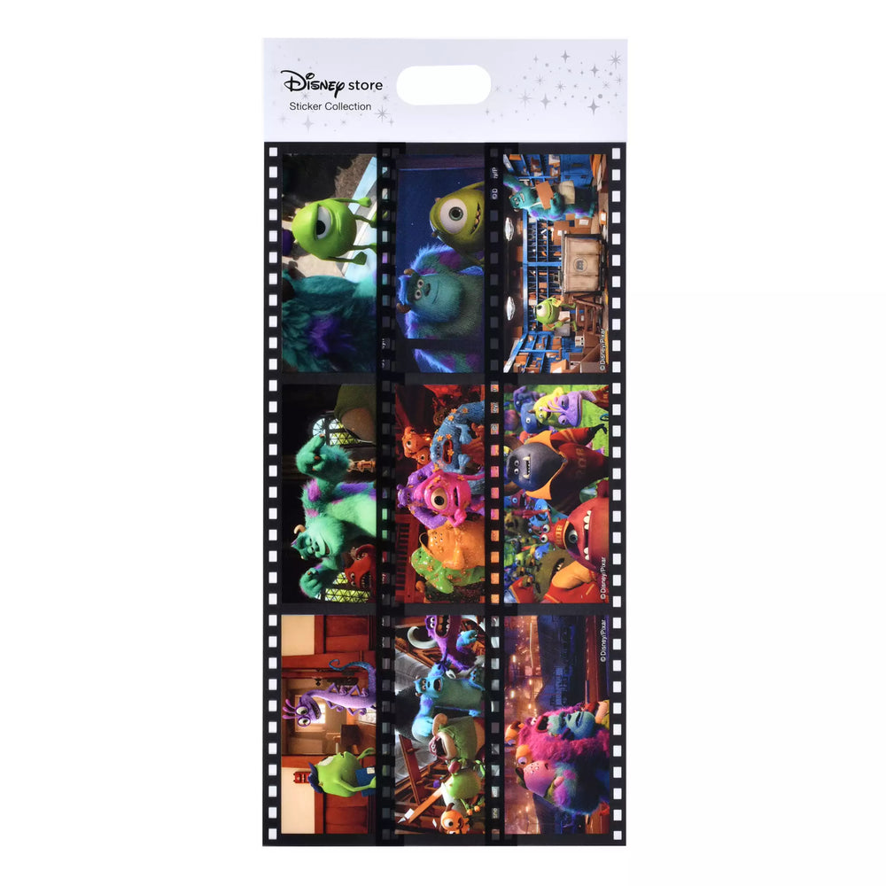 JDS - Sticker Collection x Monsters University Final Frame Stickers