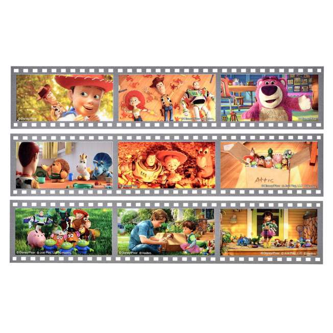 JDS - Sticker Collection x Toy Story 3 Final Frame Stickers