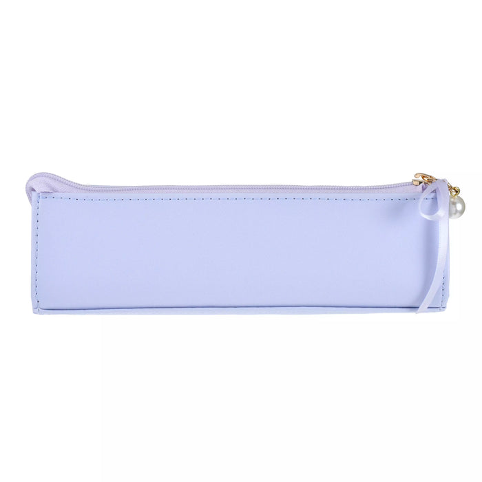 JDS -Minnie Mouse Pencil Case with Ribbon and Pearls
