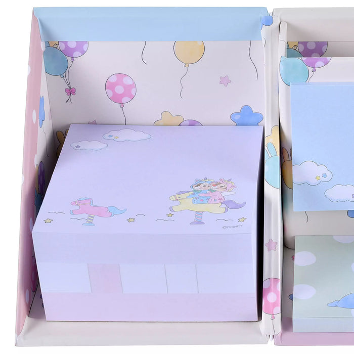 JDS - Chip & Dale "Costume" Sticky Notes/Memo Pad with Pen Stand (Release Date: Dec 30, 2025)