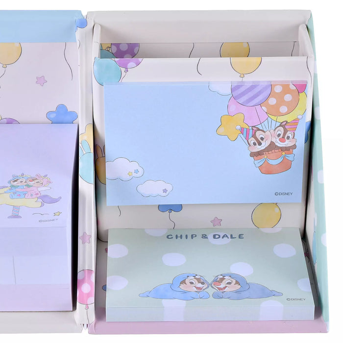 JDS - Chip & Dale "Costume" Sticky Notes/Memo Pad with Pen Stand (Release Date: Dec 30, 2025)
