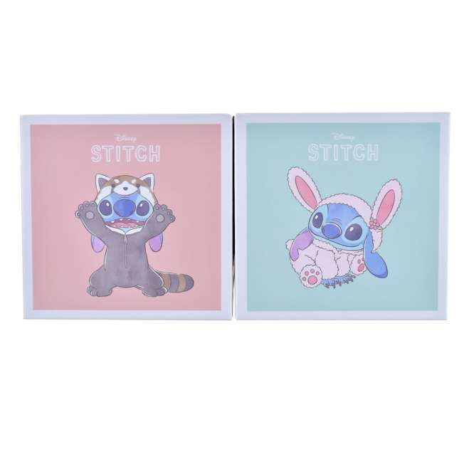 JDS - Stitch & Scrump "Costume" Sticky Notes/Memo Pad with Pen Stand (Release Date: Dec 30, 2025)
