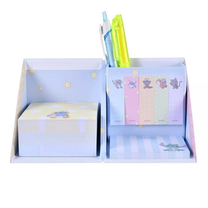 JDS - Stitch & Scrump "Costume" Sticky Notes/Memo Pad with Pen Stand (Release Date: Dec 30, 2025)