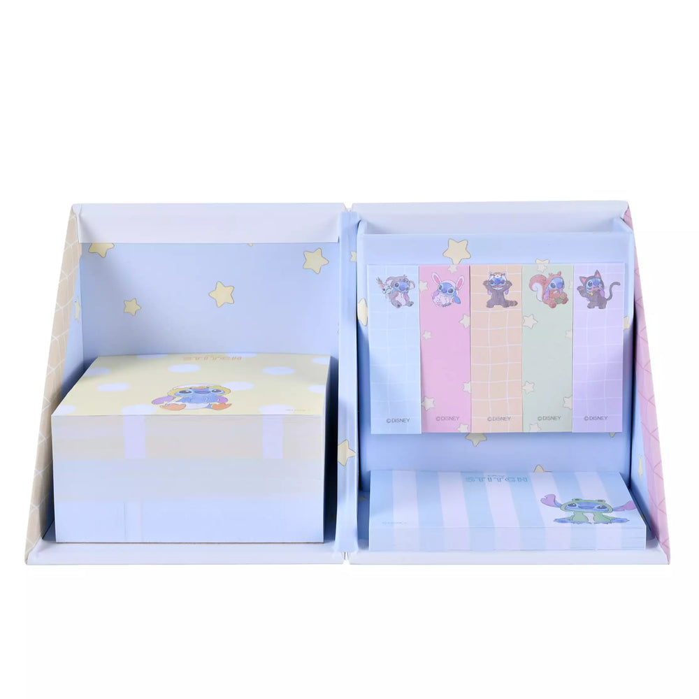 JDS - Stitch & Scrump "Costume" Sticky Notes/Memo Pad with Pen Stand (Release Date: Dec 30, 2025)