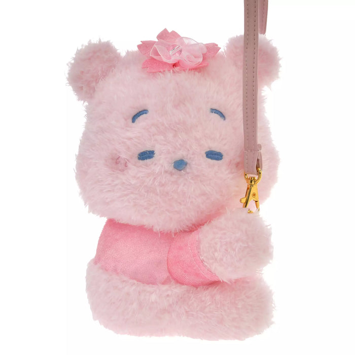 JDS - 2026 Sakura Collection x Winnie the Pooh Plush Toy Shaped Pochette with Strap (Release Date: Jan 13, 2026)